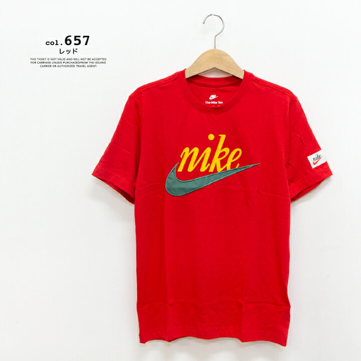 楽天市場 Nike ナイキ スウッシュ サテン刺繍 プリント ロゴ 半袖tシャツ Dj13 Tシャツ 半袖 ロゴt クルーネック 丸首 シンプル カットソー トップス スポーティ カジュアル 秋冬 メンズ レディース ユニセックス Nike Tシャツ ナイキ Tシャツ 21aw ジーンズ