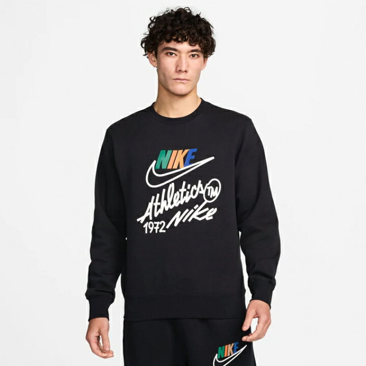 楽天市場】NIKE ナイキ クラブ BB フューチュラ L/S クルー A 