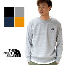【THE NORTH FACE ザノースフェイス】Square Logo Crew スクエアロゴ クルースウェット NT11954 /トップス/長袖/スウェット...