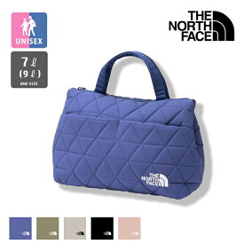 【 THE NORTH FACE ザ・ノース・フェイス 】 Geoface Box Tote ジオフェイス ボックス トート NM32355 / バッグ トートバッグ 手提げ かばん ハンドバッグ ファスナー付き 小物入れ B5サイズ 軽量 メンズ レディース ユニセックス 2026SPRING