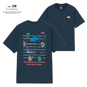 �y THE NORTH FACE �U�E�m�[�X�E�t�F�C�X �z �V���[�g�X���[�u �W���[�j�[ �q�X�g���[ �e�B�[ �i ���j�Z�b�N�X �j NT32643 / �m�[�X�t�F�C�X t�V���c �v�����gT�V���c ���� �o�b�N�v�����g �����|�C