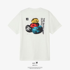 �y THE NORTH FACE �U�E�m�[�X�E�t�F�C�X �z S/S Base Camp Duffel Graphic Tee �V���[�g �X���[�u �x�[�X�L�����v �_�b�t�� �O���t�B�b�N�e�B�[ �i���j�Z�b�N�X�j NT32647 / THE NORTH FACE �U�m�[�X�t�F�C�X �O