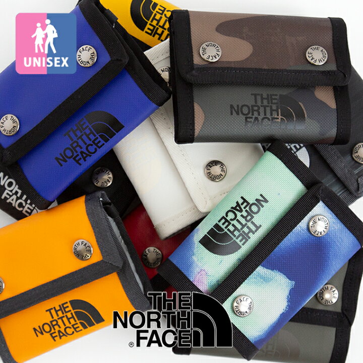 楽天市場】【 THE NORTH FACE ザ ノースフェイス 】 BC DOT WALLET BC ドット ウォレット NM82153 / 財布  サイフ 三つ折り スナップボタン 小銭入れ 紙幣 札入れ カードホルダー ドットワレット メンズ レディース ユニセックス 小物 NM81820  NM82080 22AW/ :