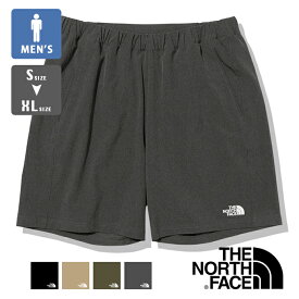 【 THE NORTH FACE ザ ノースフェイス 】 Flexible Multi Short フレキシブル マルチ ショーツ NB42396 / ショートパンツ ショーパン 短パン ハーフパンツ 膝上 ゴムウエスト ストレッチ ジム トレーニングウェア アウトドア メンズ 23SUMMER/