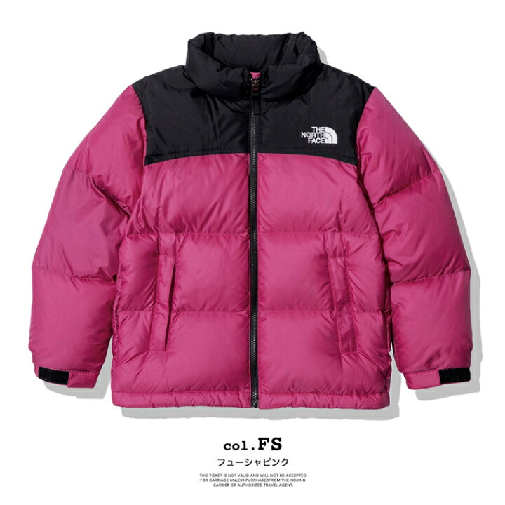 楽天市場】【 THE NORTH FACE ザ ノースフェイス 】 キッズ Nuptse 