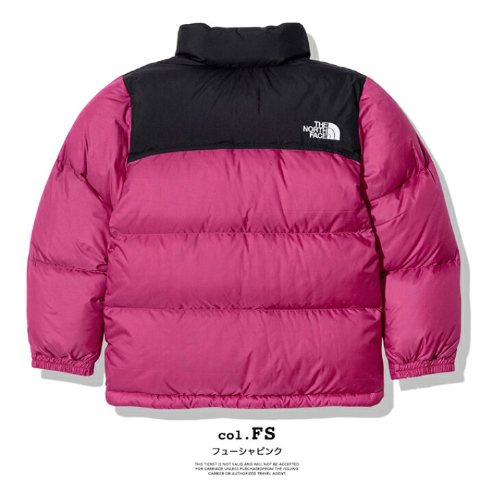 楽天市場】【 THE NORTH FACE ザ ノースフェイス 】 キッズ Nuptse 