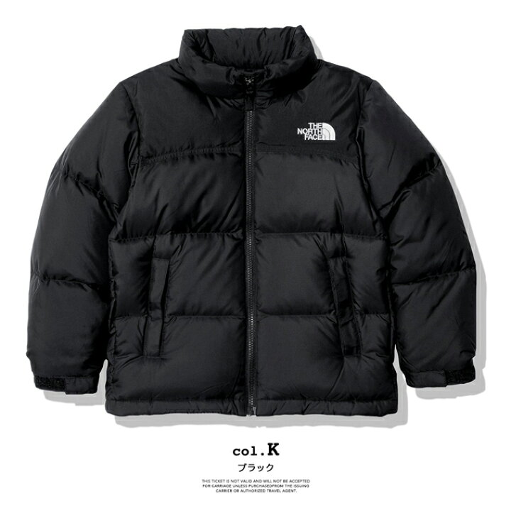 楽天市場】【 THE NORTH FACE ザ ノースフェイス 】 キッズ Nuptse 