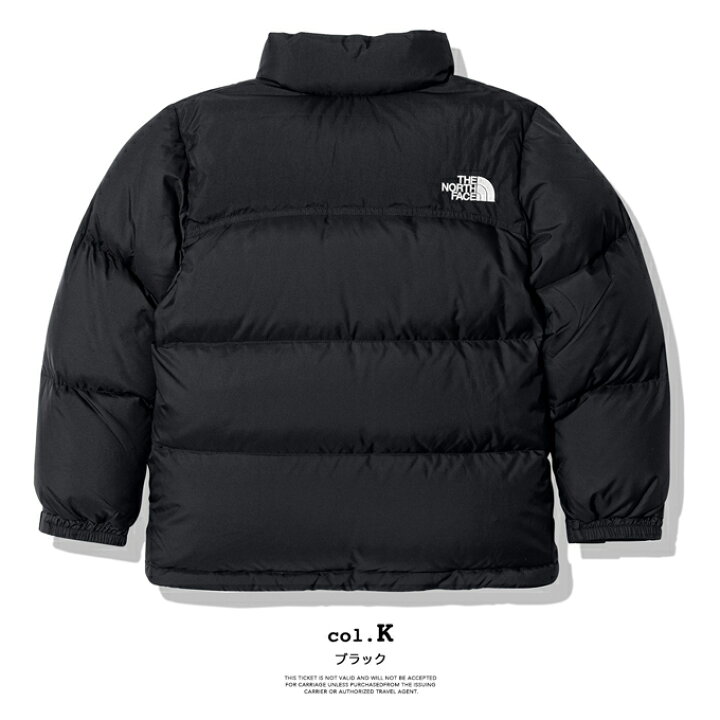 楽天市場】【 THE NORTH FACE ザ ノースフェイス 】 キッズ Nuptse 