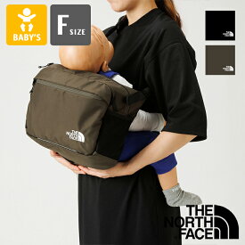 【 THE NORTH FACE ザノースフェイス 】 Baby Sling Bag スリングバッグ ベビー NMB82250 / ノースフェイス 抱っこひも おんぶひも ベビー 赤ちゃん 1歳 2歳 3歳 乳幼児 スリングバッグ 収納可能 日本製 Baby Sling Bag 22AW