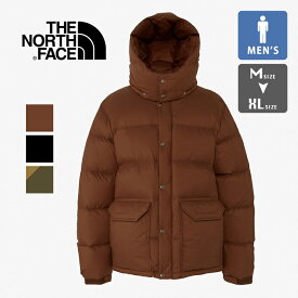 【 THE NORTH FACE ザ ノースフェイス 】 CAMP Sierra Short キャンプ シエラ ショート ND92230 / ダウンジャケット ダウンパーカ リサイクルダウン アウター アウトドア フード取り外し可能 ノース ダウン Mサイズ Lサイズ XLサイズ メンズ 2023AW/