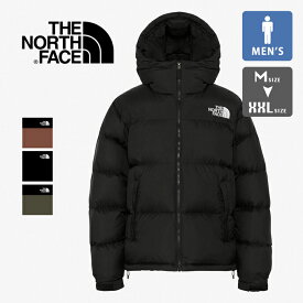 【 THE NORTH FACE ザ ノースフェイス 】 Nuptse Hoodie ヌプシ フーディー ND92331 / ダウンジャケット ヌプシジャケット フーディー ダウン フェザー 撥水 アウトドア ロゴ 刺繍 切替 the north face ジャケット アウター メンズ 2023AW/