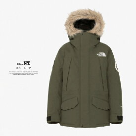 【 THE NORTH FACE ザ ノースフェイス 】 Antarctica Parka アンタークティカ パーカ ND92342 / ダウンジャケット ダウンパーカ フードファー アウター GORE-TEX ゴアテックス 防寒 撥水 メンズ レディース ユニセックス 2023AW/