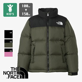 【 THE NORTH FACE ザ ノースフェイス 】 Nuptse Jacket キッズ ヌプシ ジャケット NDJ92365 / ダウンジャケット the north face ジャケット アウター アウトドア レディース ジュニア ボーイズ ガールズ 子供 ユニセックス 100cm 110cm 120cm 130cm 140cm 150cm 2023AW/