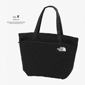 【 THE NORTH FACE ザ ノースフェイス 】 Geoface Tote ジオフェイス トート NM32352 / バッグ トートバッグ 手提げ かばん ハンドバッグ ファスナー付き 15L A4サイズ タブレット 軽量 メンズ レディース ユニセックス 2024SPRING/