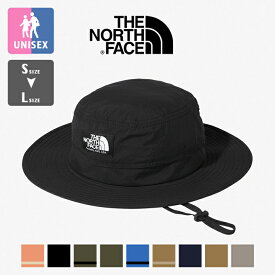 【 THE NORTH FACE ザ ノースフェイス 】 Horizon Hat ホライズン ハット NN02336 / 帽子 サファリハット ブッシュハット アウトドアハット あご紐 紫外線カット UVカット アウトドア フェス キャンプ Sサイズ Mサイズ Lサイズ メンズ レディース ユニセックス 2023AW/