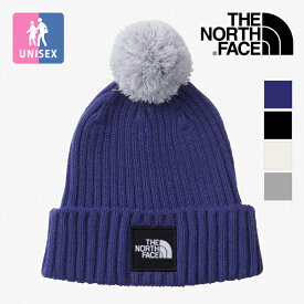 【 THE NORTH FACE ザ ノースフェイス 】 Pom Pom Cappucho Lid ポンポン カプッチョリッド NN42331 / 帽子 ニットキャップ ニット帽 ビーニー ワッチ ぽんぽん付きニット帽 アクリル 日本製 フリーサイズ メンズ レディース ユニセックス 2023AW/