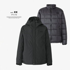 【 THE NORTH FACE ザ ノースフェイス 】 Cassius Triclimate Jacket カシウス トリクライメイト ジャケット NP62035 / 3WAY 2WAY 2枚セット マウンテンパーカ シェルジャケット インナーダウン インナージャケット アウター 防寒 アウトドア メンズ 2023AW/