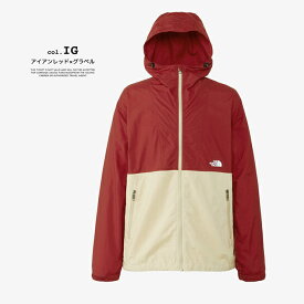 【 THE NORTH FACE ザ ノースフェイス 】 Compact Jacket コンパクト ジャケット NP72230 / シェルジャケット ライトアウター マウンテンパーカー ナイロンパーカー ウインドブレーカー アウトドア カジュアル 撥水 携帯 パッカブル 収納袋付き アウター メンズ 2024SPRING/