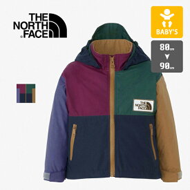 【 THE NORTH FACE ザ ノースフェイス 】 B Grand Compact Jacket グランド コンパクト ジャケット(ベビー) NPB72312 / ナイロンジャケット ウインドブレイカー ナイロンパーカ マルチカラー 子供 幼児 男の子 女の子 ボーイズ ガールズ ユニセックス 80cm 90cm 2023AW/