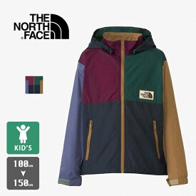 【 THE NORTH FACE ザ ノースフェイス 】 Grand Compact Jacket グランド コンパクト ジャケット(キッズ) NPJ72312 / ナイロンジャケット ウインドブレイカー パーカー マルチカラー ジュニア ボーイズ ガールズ ユニセックス 100cm 110cm 120cm 130cm 140cm 150cm 2023AW/