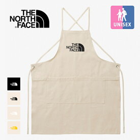 【 THE NORTH FACE ザ ノースフェイス 】 TNF Logo Apron TNFロゴ エプロン NT62331 / キッチン用品 DIY ガーデニング キャンプ ワークエプロン ガーデンエプロン プレゼント ギフト 男女兼用 フリーサイズ メンズ レディース ユニセックス 2023AW/