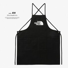 【SALE!!】【 THE NORTH FACE ザ ノースフェイス 】 TNF Logo Apron TNFロゴ エプロン NT62331 / キッチン用品 DIY ガーデニング キャンプ ワークエプロン ガーデンエプロン プレゼント ギフト 男女兼用 フリーサイズ メンズ レディース ユニセックス 2023AW/