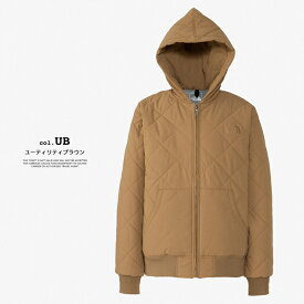 【 THE NORTH FACE ザ ノースフェイス 】 Firefly Yakkin Jacket ファイヤーフライ ヤッキン ジャケット NY82332 / キルティングジャケット ブルゾン パーカ ジップアップ 中わた 難燃素材 防寒 アウター アウトドア キャンプ メンズ レディース ユニセックス 2023AW/