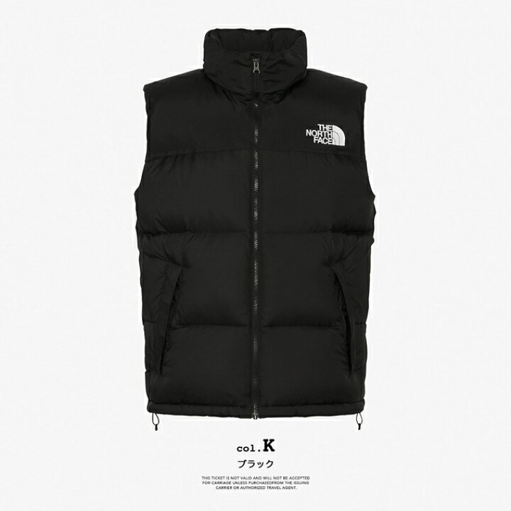 楽天市場】【 THE NORTH FACE ザ・ノース・フェイス 】 Nuptse Vest 