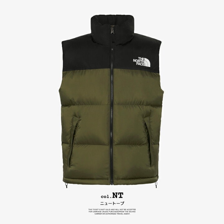 楽天市場】【 THE NORTH FACE ザ・ノース・フェイス 】 Nuptse Vest 