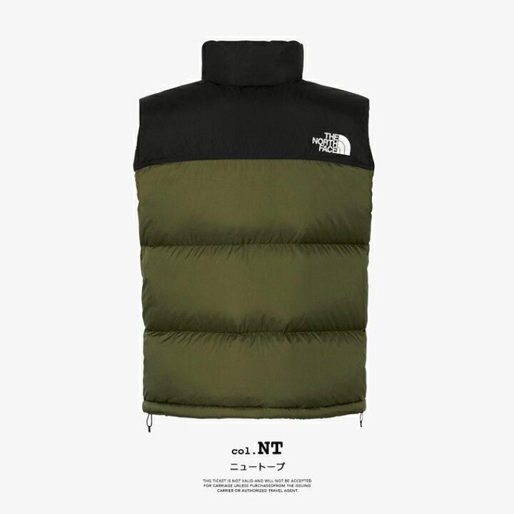 楽天市場】【 THE NORTH FACE ザ・ノース・フェイス 】 Nuptse Vest 