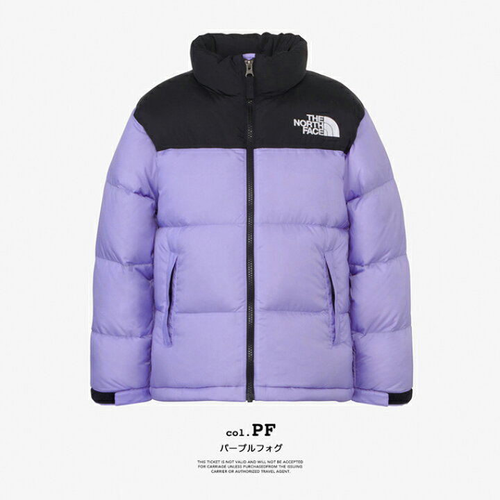 楽天市場】【 THE NORTH FACE ザ・ノース・フェイス 】 キッズ Nuptse 