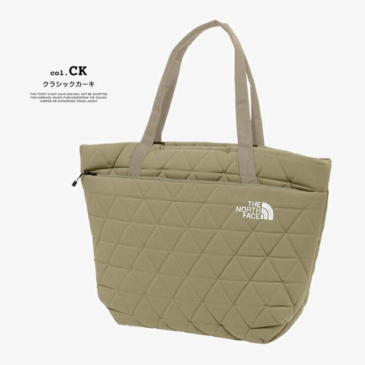 楽天市場】【 THE NORTH FACE ザ・ノース・フェイス 】 Geoface Tote 