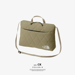 �y THE NORTH FACE �U�E�m�[�X�E�t�F�C�X �z Geoface Pouch �W�I�t�F�C�X �|�[�` NM32356 / �m�[�X�t�F�C�X �V�����_�[�o�b�O �n���h�o�b�O ���΂� �΂ߊ|�� �T�R�b�V�� 2WAY ���j�Z�b�N�X 2025AW