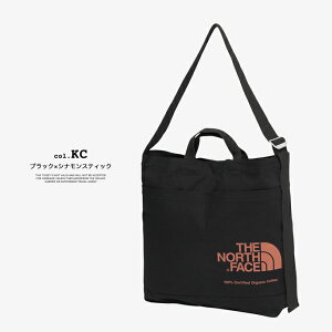 �y THE NORTH FACE �U�E�m�[�X�E�t�F�C�X �z Organic Cotton Shoulder �I�[�K�j�b�N �R�b�g�� �V�����_�[ NM82386 / �V�����_�[�o�b�O �΂߂��� �o�b�O ���΂� �L�����o�X ��e�� �����Y ���f�B�[�X ���j�Z