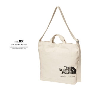 �y THE NORTH FACE �U�E�m�[�X�E�t�F�C�X �z Organic Cotton Shoulder �I�[�K�j�b�N �R�b�g�� �V�����_�[ NM82386 / �V�����_�[�o�b�O �΂߂��� �o�b�O ���΂� �L�����o�X ��e�� �����Y ���f�B�[�X ���j�Z