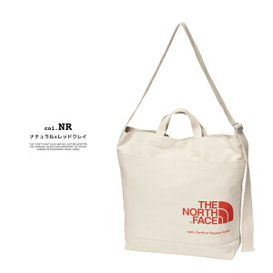 �y THE NORTH FACE �U�E�m�[�X�E�t�F�C�X �z Organic Cotton Shoulder �I�[�K�j�b�N �R�b�g�� �V�����_�[ NM82386 / �V�����_�[�o�b�O �΂߂��� �o�b�O ���΂� �L�����o�X ��e�� �����Y ���f�B�[�X ���j�Z