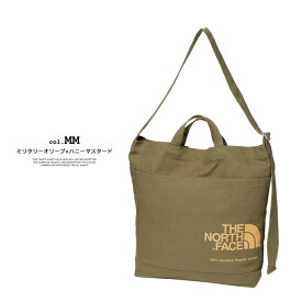 【 THE NORTH FACE ザ ノースフェイス 】 Organic Cotton Shoulder オーガニック コットン ショルダー NM82386 / ショルダーバッグ 斜めがけ バッグ かばん キャンバス 大容量 メンズ レディース ユニセックス 男女兼用 2024SPRING/