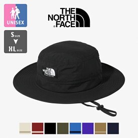 【 THE NORTH FACE ザ ノースフェイス 】 Horizon Hat ホライズン ハット NN02336 / 帽子 サファリハット アウトドアハット あご紐 紫外線カット UVカット アウトドア フェス キャンプ Sサイズ Mサイズ Lサイズ XLサイズ メンズ レディース ユニセックス 2024SPRING/