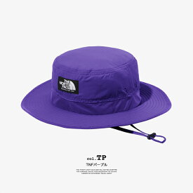 【 THE NORTH FACE ザ ノースフェイス 】 Horizon Hat ホライズン ハット NN02336 / 帽子 サファリハット アウトドアハット あご紐 紫外線カット UVカット アウトドア フェス キャンプ Sサイズ Mサイズ Lサイズ XLサイズ メンズ レディース ユニセックス 2024SPRING/