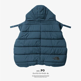 【SALE!!】【 THE NORTH FACE ザ・ノース・フェイス 】 Baby Shell Blanket ベビー シェル ブランケット NNB72301 / ひざ掛け ベビーカー 抱っこひも カバー 中わた 撥水 保温 ポケッタブル 赤ちゃん 乳児 ユニセックス 2024AW/