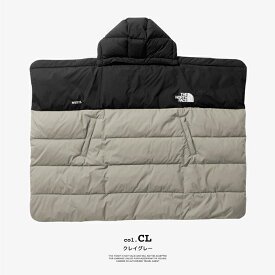 【 THE NORTH FACE ザ・ノース・フェイス 】 Baby Multi Shell Blanket ベビー マルチ シェル ブランケット NNB72302 / ダウンブランケット 2WAY ひざ掛け 抱っこひも ベビーカー 抱っこひもケープ 中わた 赤ちゃん 1歳 2歳 3歳 乳幼児 パッカブル ギフト 出産祝い 2024AW/
