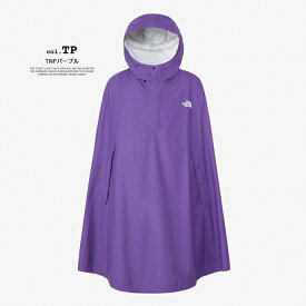 【 THE NORTH FACE ザ ノースフェイス 】 Access Poncho アクセス ポンチョ NP12332 / レインポンチョ レインコート レインウェア ナイロンジャケット アウター 雨具 雨カッパ 雨合羽 防水 アウトドア フード レディース ウィメンズ 2024SUMMER/