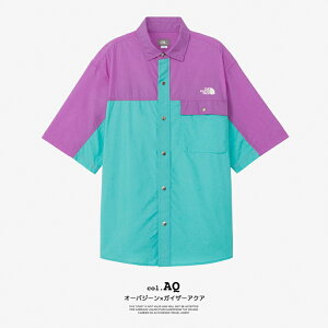 y THE NORTH FACE UEm[XEtFCX z S/S Nuptse Shirt V[gX[u kvV Vc NR22331 /  Vc n |Cg ؑ oCJ[ Xibv{^ iC  gbvX Y