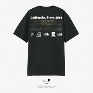 【 THE NORTH FACE ザ・ノース・フェイス 】 S/S Historical Logo Tee ショートスリーブ ヒストリカルロゴ ティー NT32407 / Tシャツ 半袖 丸首 クルーネック バックプリント プリントt 速乾 メンズ レディ