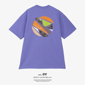 【 THE NORTH FACE ザ・ノース・フェイス 】 S/S TNF Monkey Magic Tee ショートスリーブ TNF モンキーマジック ティー NT32444 / Tシャツ 半袖 丸首 クルーネック バックプリント ROCK&SNOW チャリティー メンズ レディース ユニセックス 2024SUMMER/