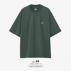 【 THE NORTH FACE ザ ノースフェイス 】 S/S Rock Steady Tee ショートスリーブ ロック ステディー ティー NT32462 / Tシャツ 半袖 丸首 クルーネック ワンポイント 無地 オーバーサイズ ビッグシルエット メンズ レディース ユニセックス 2024SUMMER/