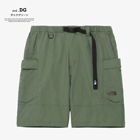 【THE NORTH FACE ザ・ノース・フェイス】Class V Cargo Short クラスファイブ カーゴ ショーツ NB42332 / メンズMens ショートパンツ 半パン 短パン 半ズボン 撥水 水陸両用 海パン カーゴパンツ ミリタリー ウェビングベルト イージーパンツ イージーショーツ 2025SUMMER