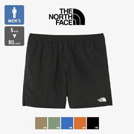 【 THE NORTH FACE ザ・ノース・フェイス 】 Versatile Short バーサタイル ショーツ NB42335 / ショートパンツ ショーパン 短パン ハーフパンツ 膝上 ゴムウエスト ナイロン 撥水 UVケア 紫外線対策 アウトドア メンズ 2025SUMMER/
