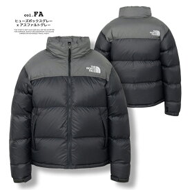 【 THE NORTH FACE ザ・ノース・フェイス 】 Nuptse Jacket ヌプシ ジャケット ND92555 / ノースフェイス ヌプシ ダウンジャケット ノースフェイス ダウンジャケット メンズ 定番 スタンドカラー 2025AW