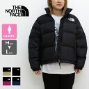 【 THE NORTH FACE ザ・ノース・フェイス 】 Short Nuptse Jacket ショート ヌプシ ジャケット NDW92555 / ノースフェ…